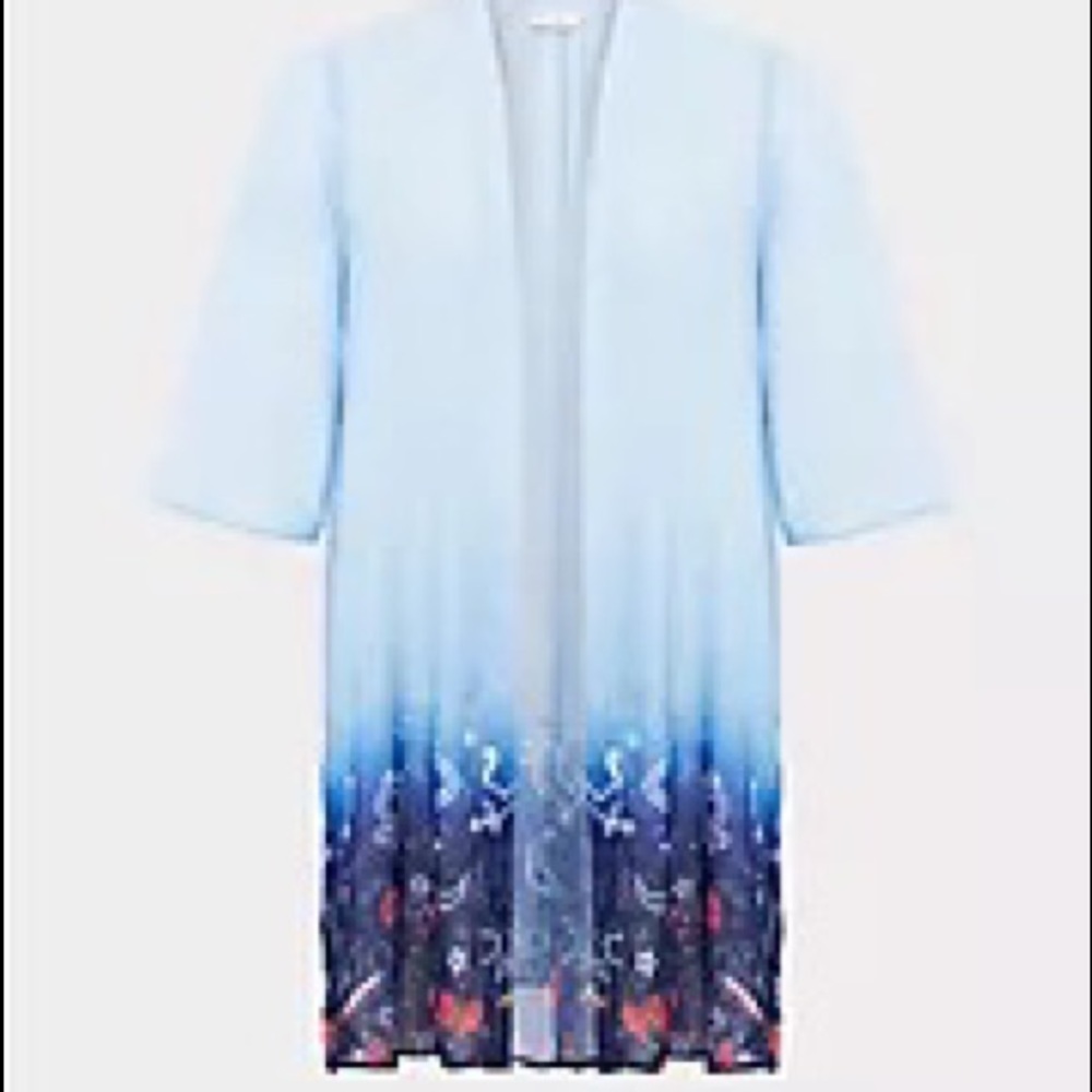 Torrid Sailor Moon Boarder Print Kimono Plus